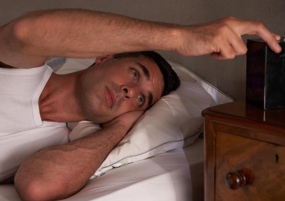Insomnia may be a symptom of clonidine withdrawal.