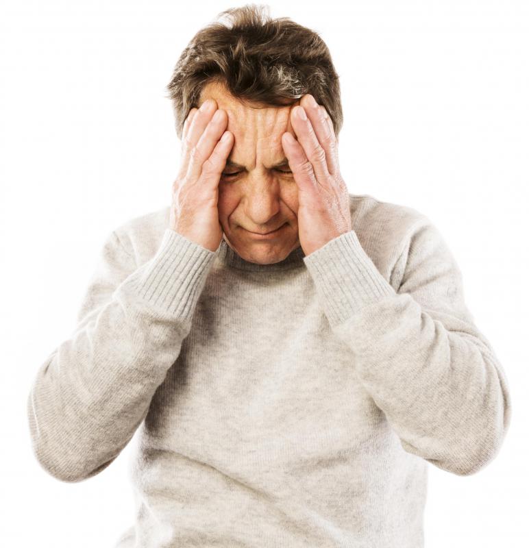 Headache may be a symptom of candidiasis.