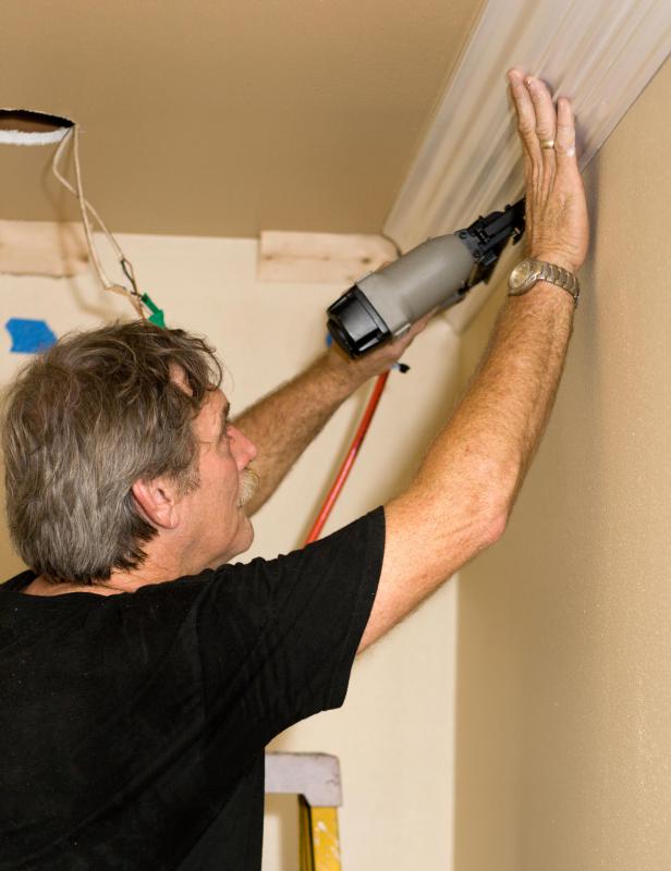 Crown molding can make a tray ceiling look even more dramatic.