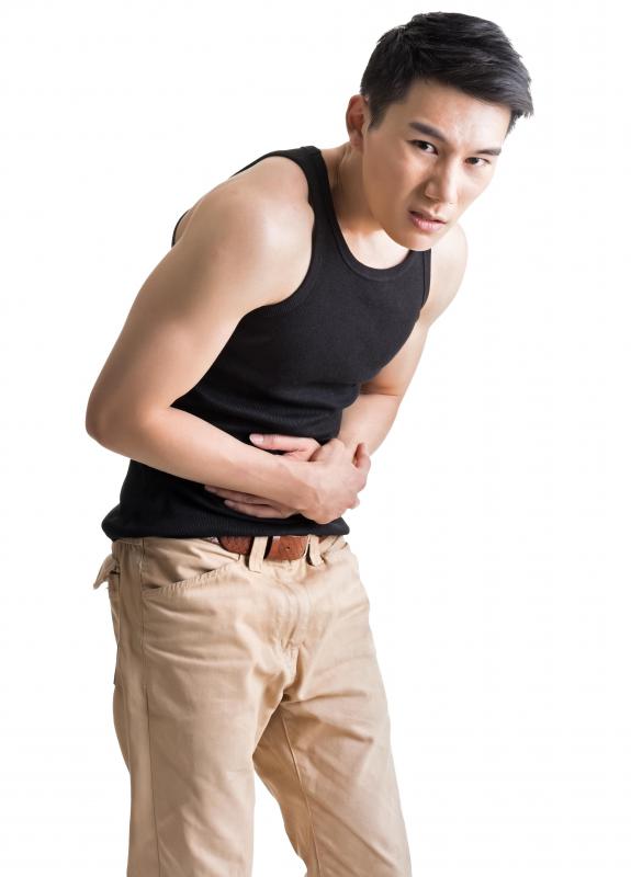 Side effects of oxycodone and ibuprofen may include stomach pain and nausea.