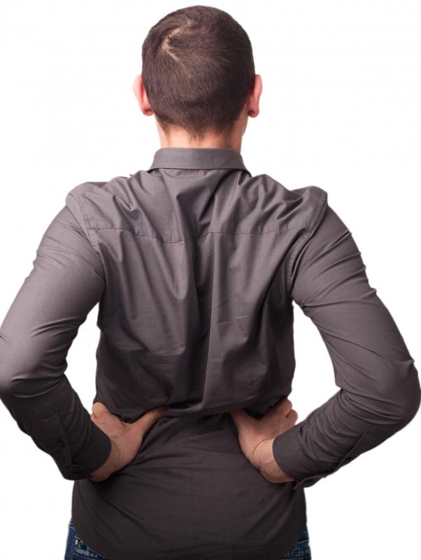 Rolfing involves aligning the body to improve posture.