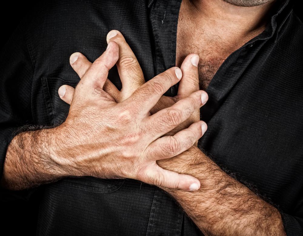 Clots can travel to the heart, leading to heart attacks.