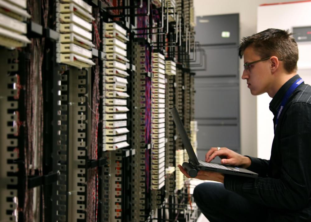 Network administrators are tasked with maintaining an entity's telecommunications network.