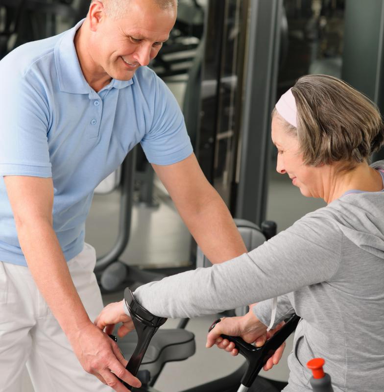 Walking and stretching may be beneficial to those with rheumatoid arthritis.