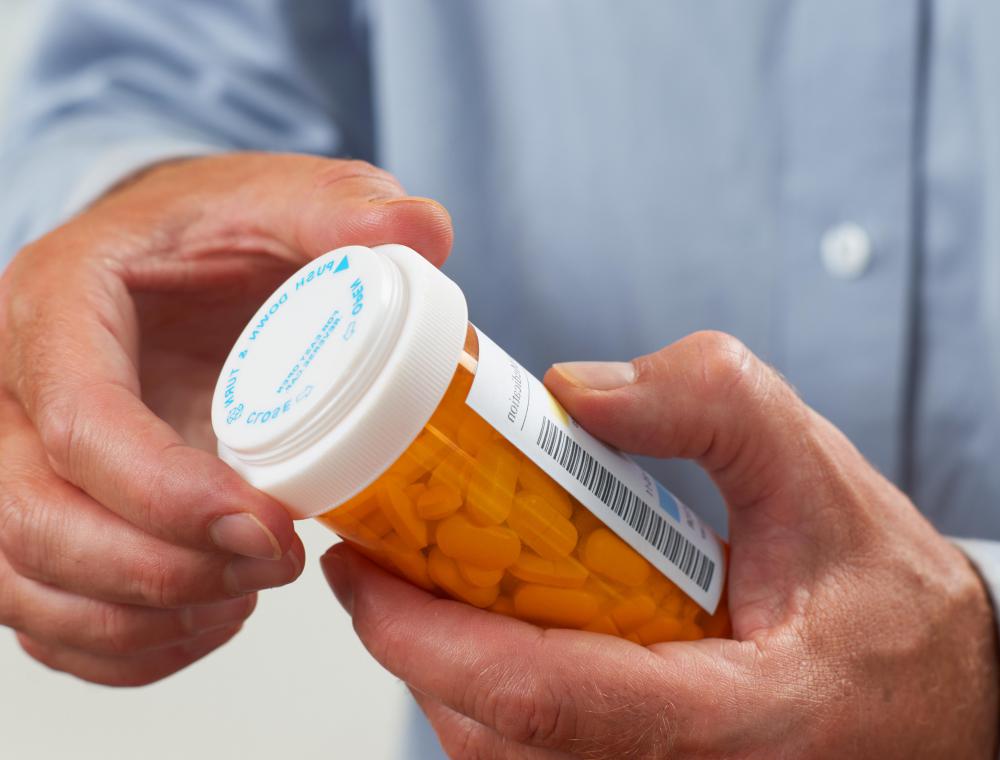 An overdose of antimuscarinic drugs can cause severe illness.