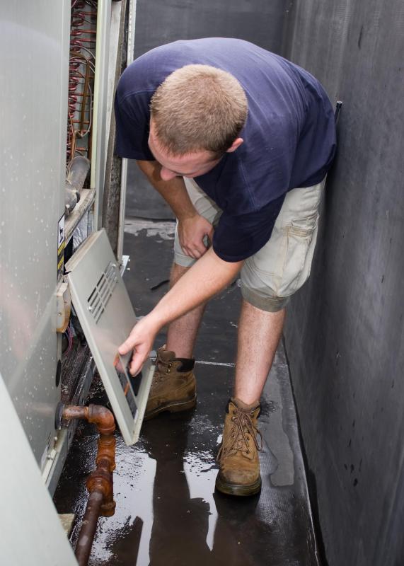 HVAC condensor and evaporator coils increase and decrease the temperature and pressure of the gas or liquid powering the HVAC system.