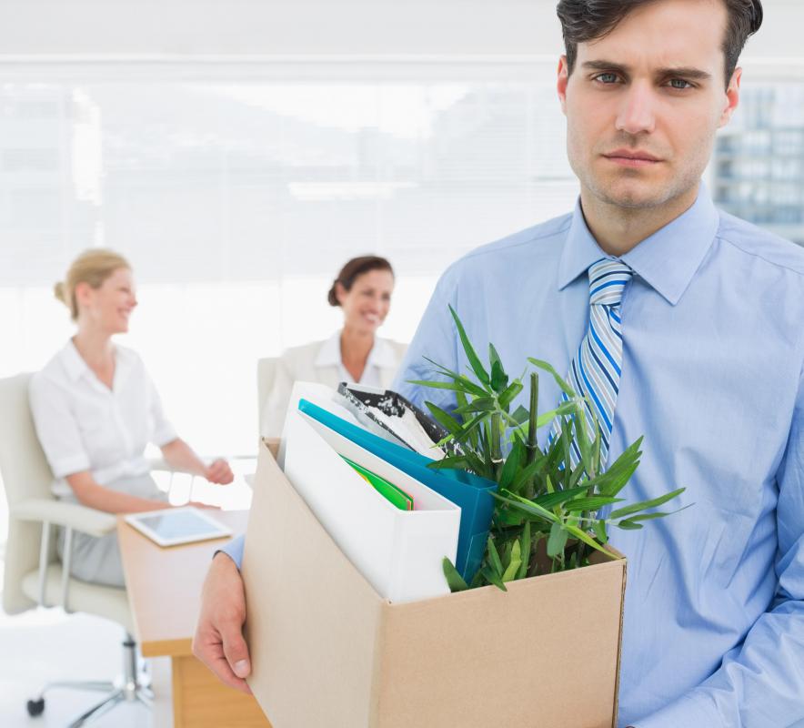 If a worker fails to carry out the duties of his job description, he may be fired.