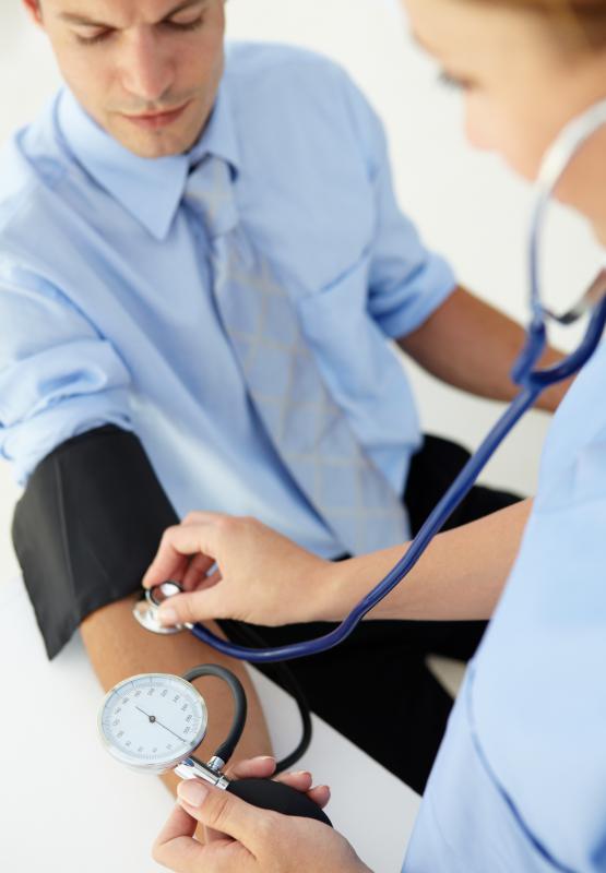 Training can help to lower one's blood pressure.