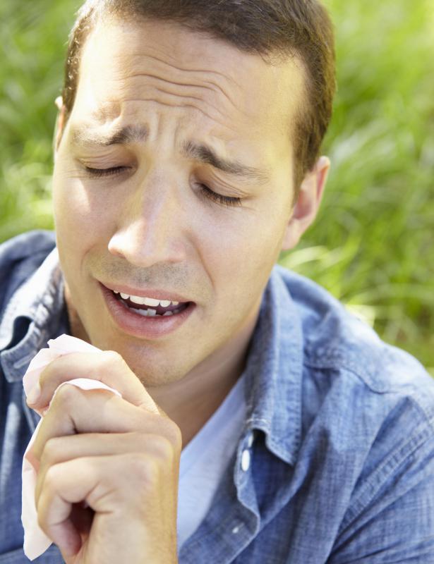 Sneezing may be a sign of an adverse reaction to medication.