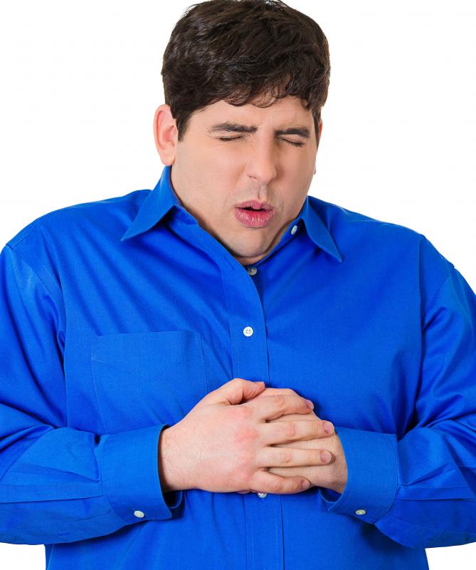 Acid reflux may cause someone to vomit musucs.