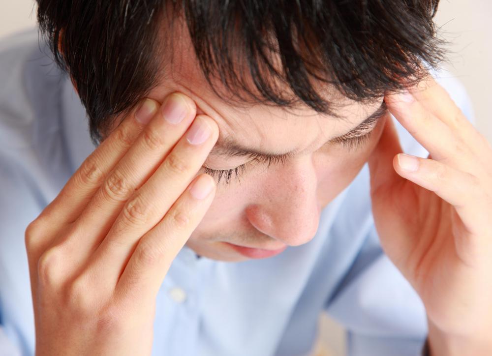 A possible symptom of nose cancer is the development of chronic headaches.