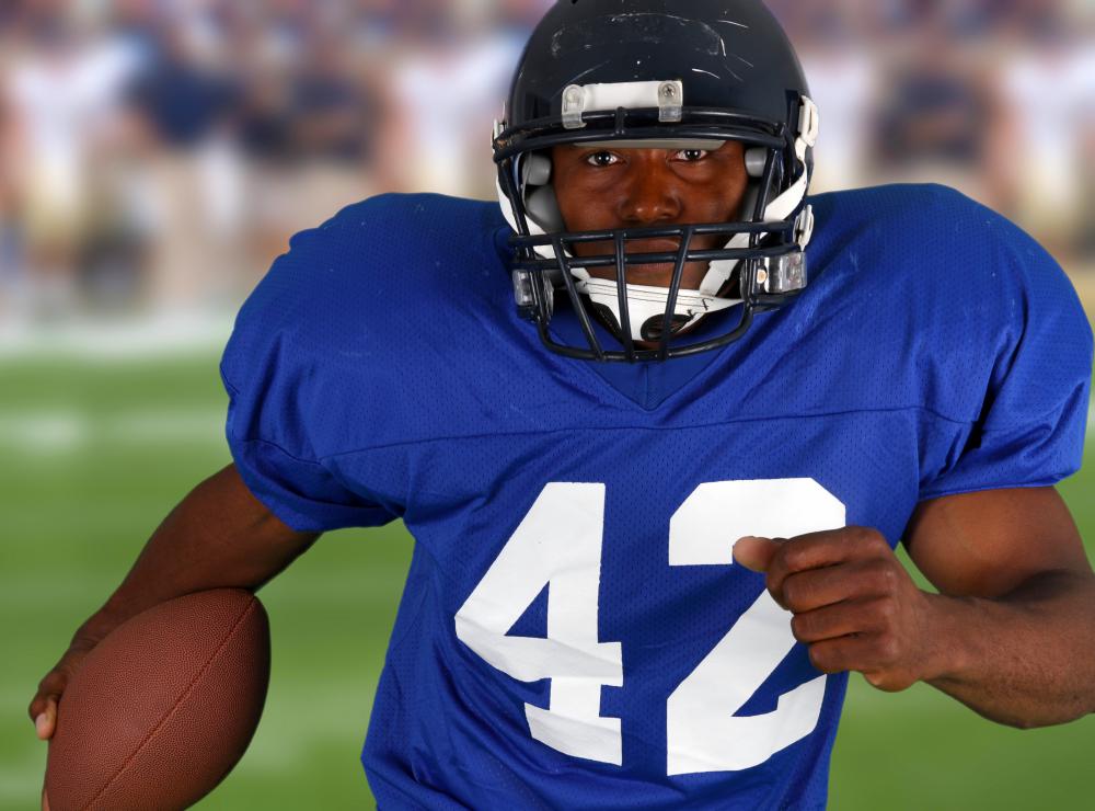 The Arena Football League began play in 1987 with four teams.
