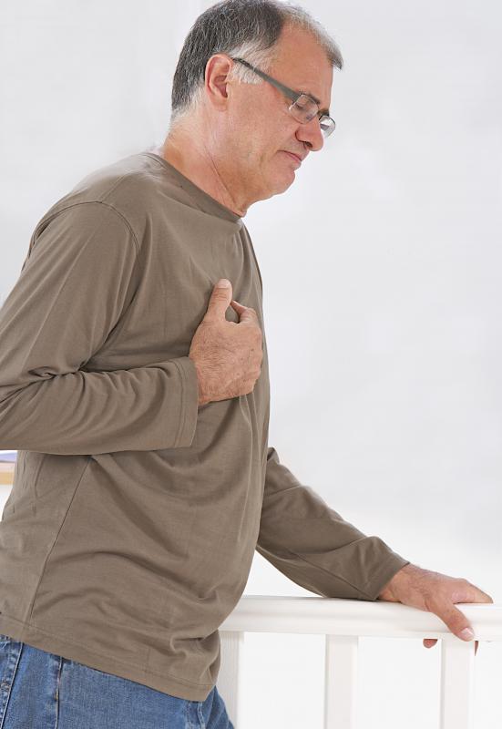 Compression of the intercostal nerves may cause severe chest pain.