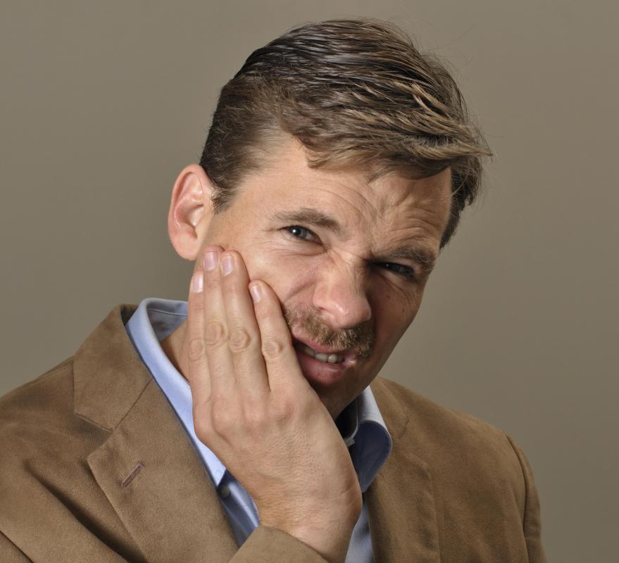 People who suffer from TMJ may benefit from metal dentures.