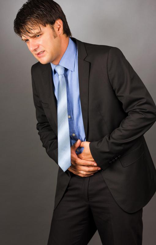 Symptoms of a twisted testicle may include nausea and stomach pain.