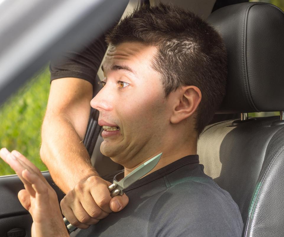 Anyone accused of automobile theft who threatened or harmed the vehicle's owner or passengers will nearly always face felony charges.