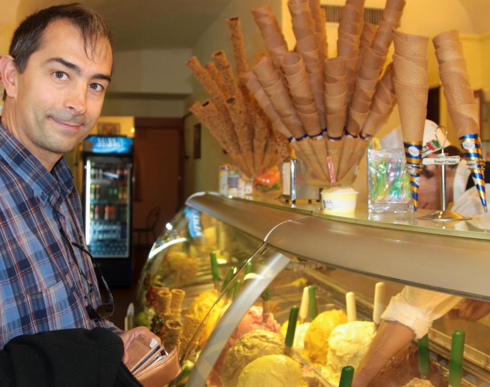 Buying ice cream may be an example of varietal buying, which involves a little bit of research on the part of the buyer.