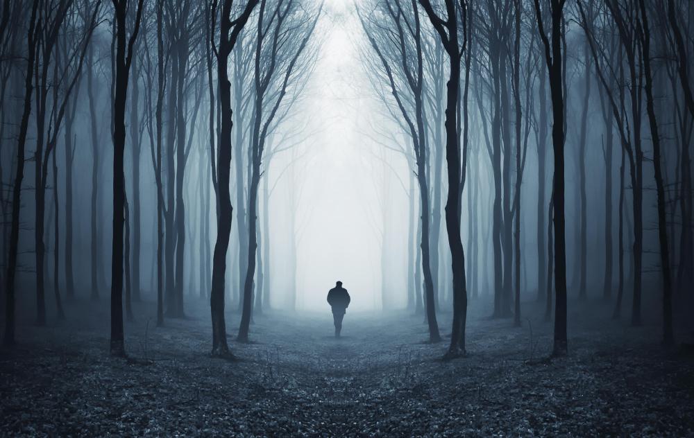 Darkness has traditionally been associated with witchcraft.