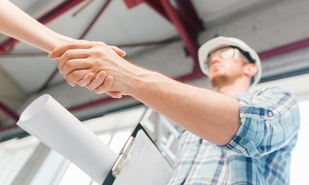 Most cities require building permits for construction projects.