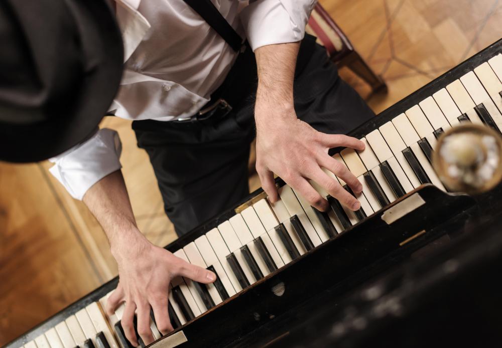 The rise of Tin Pan Alley as a musical epicenter coincided with the piano gaining great popularity.