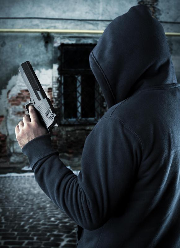 Gun culture may be a focus of rap songs.