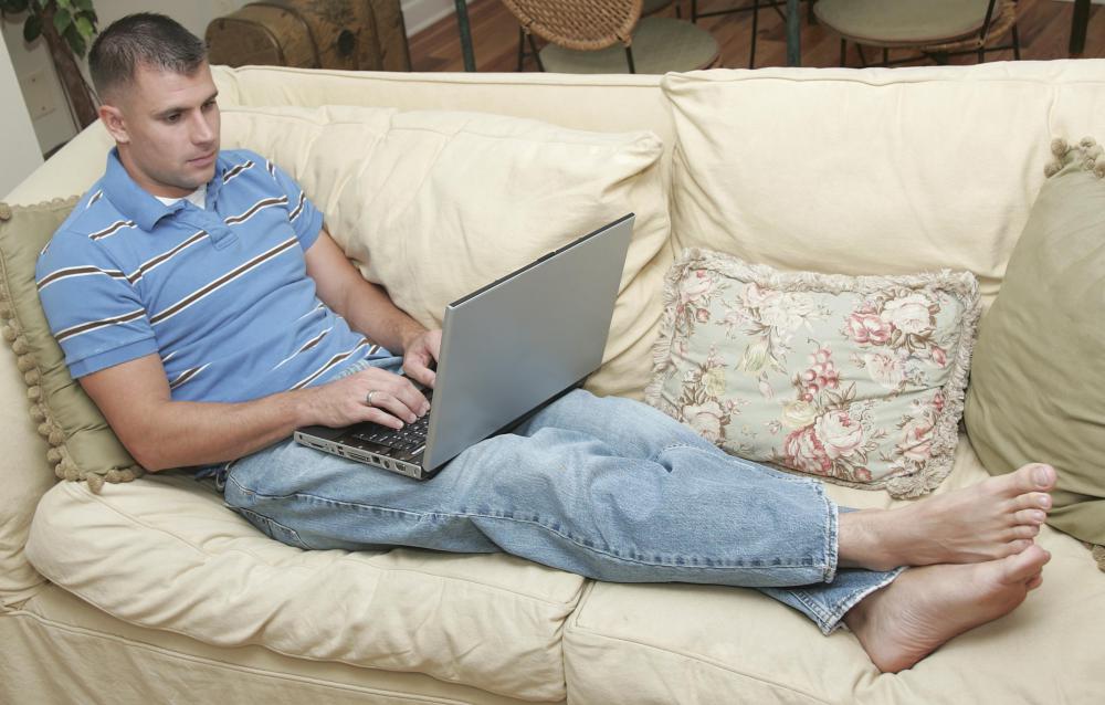 Online service may be used to send an SMS message.