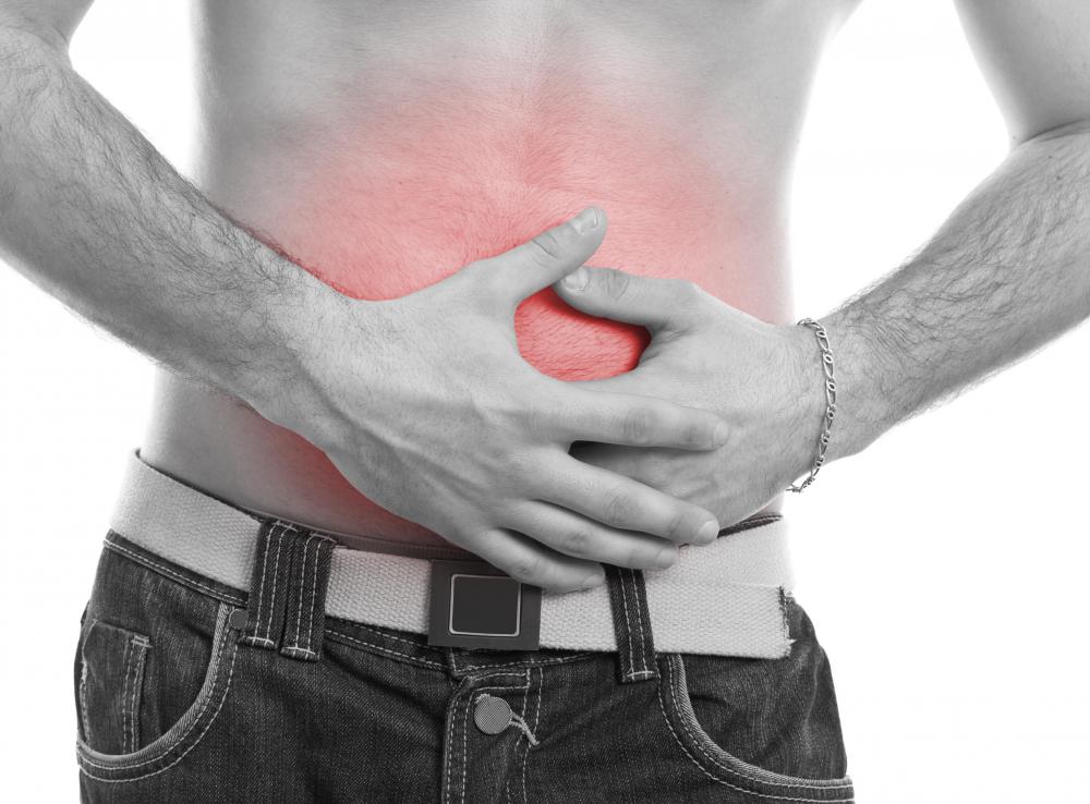 Abdominal pain of varying intensity can be symptomatic of vasco-occlusive crisis.