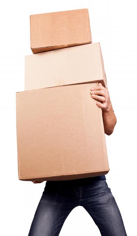 A torn pectoral muscle may occur as a result of heavy lifting.
