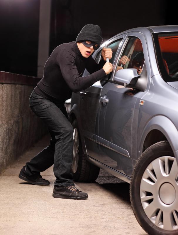 Transponder keys reduce the possibility of car theft.