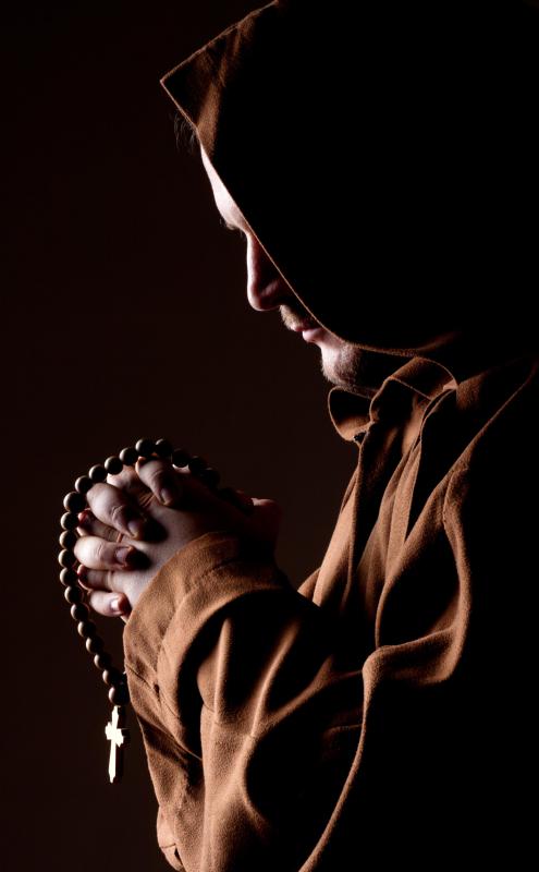 Monks can live in a variety of communities.