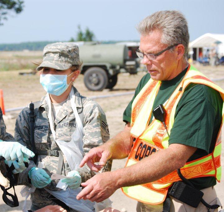 Coroners handle the investigation of the deceased.