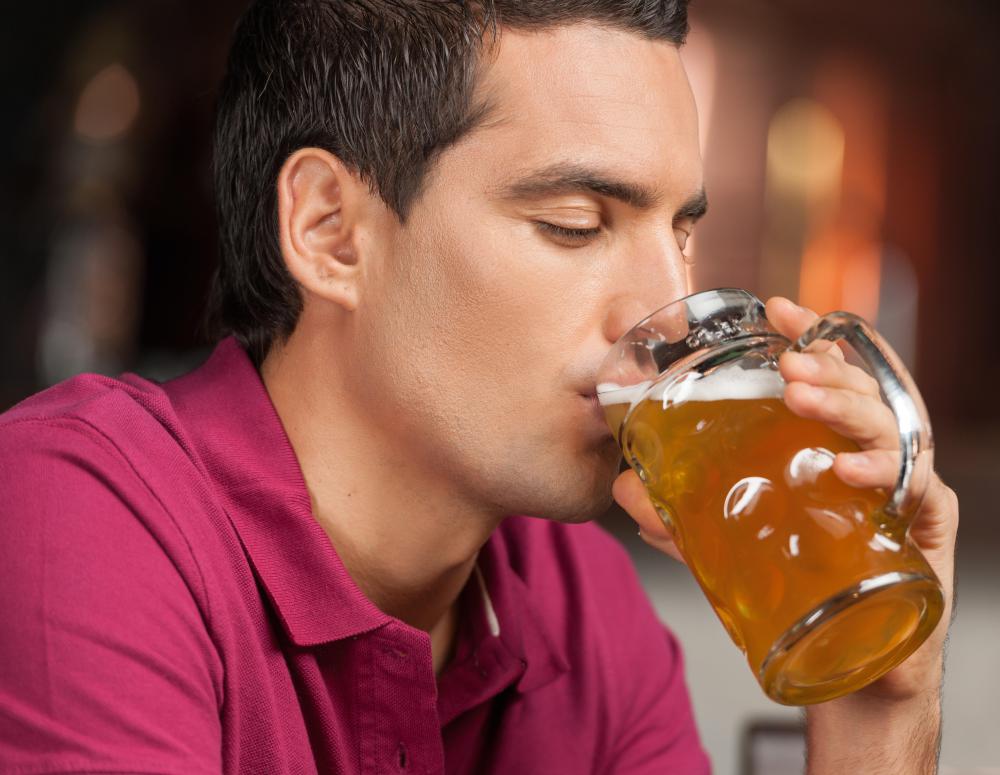 Alcoholism can contribute to abuse.