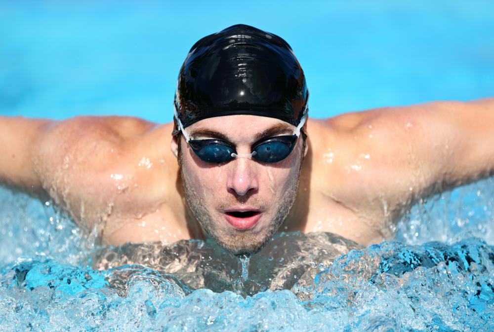 Swimming is a good way for beginners to build their cardiorespiratory endurance.