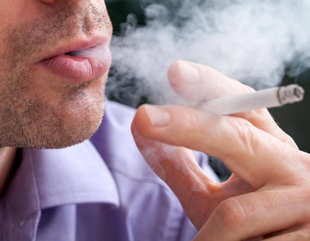 Bladder neoplasm may arise in a person who smokes.