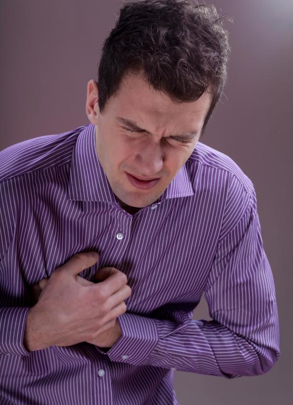 Symptoms of pulmonary thrombosis may include shortness of breath.