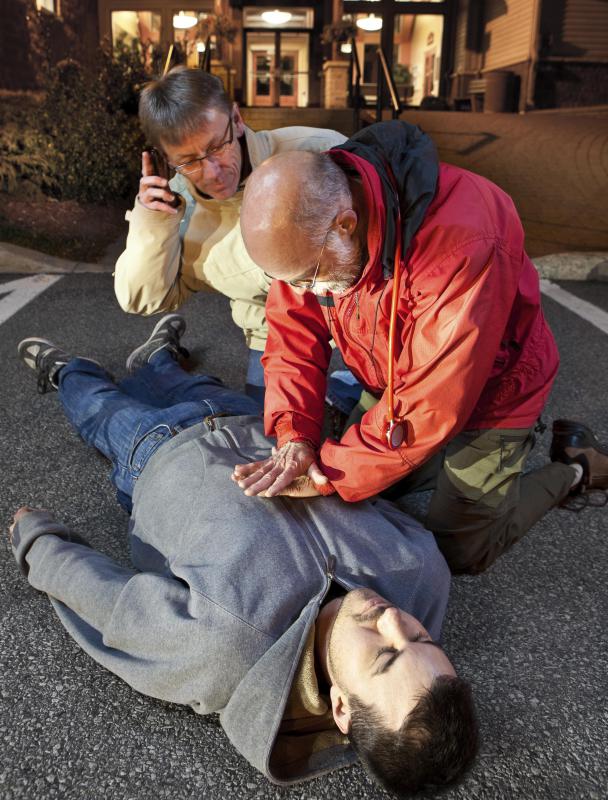 Many states have Good Samaritan lawsuits that protect people from lawsuits when they attempt to save a person's life.