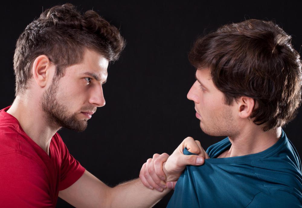 Conflict resolution can diffuse incidents of hostility.
