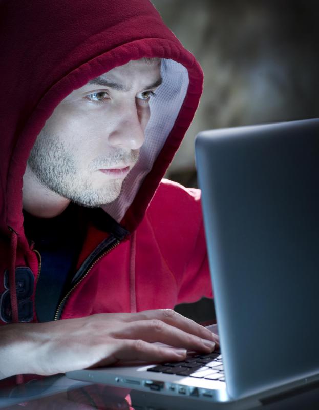 Hackers may install Trojan software to monitor a person's online activities.