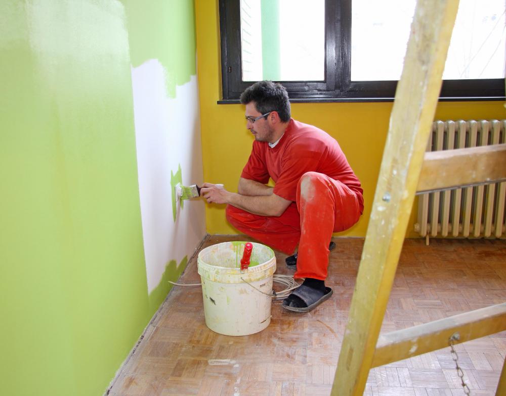 Before 1978, most homes were painted with lead paint.