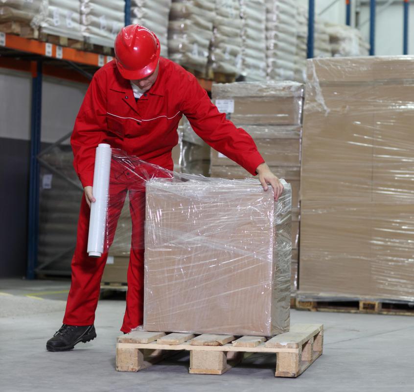 Polyolefin may refer to plastic shrink wrap.