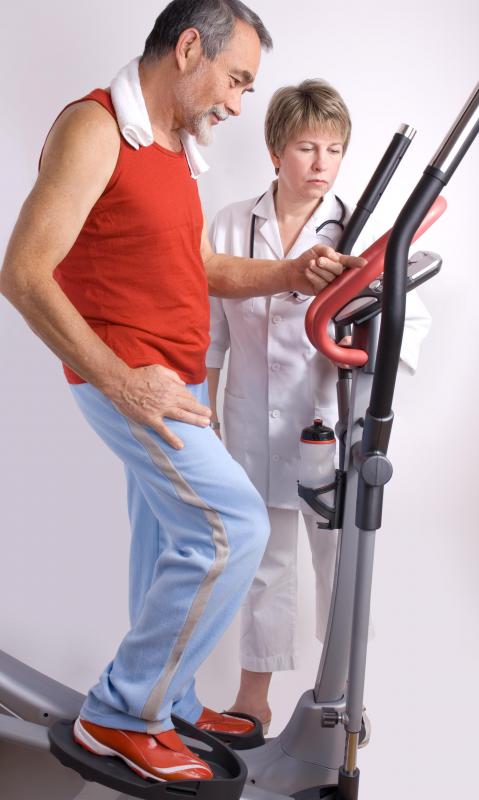 A doctor may ask a patient to exercise prior to a cardiac ultrasound.