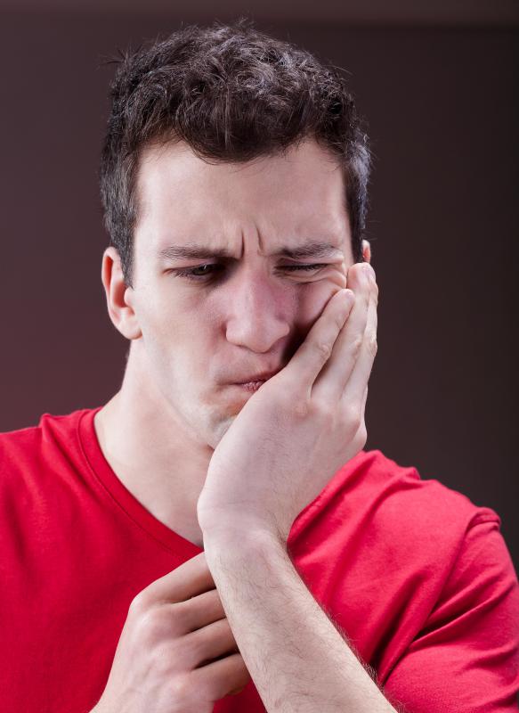 A tooth abscess can cause considerable pain and discomfort.