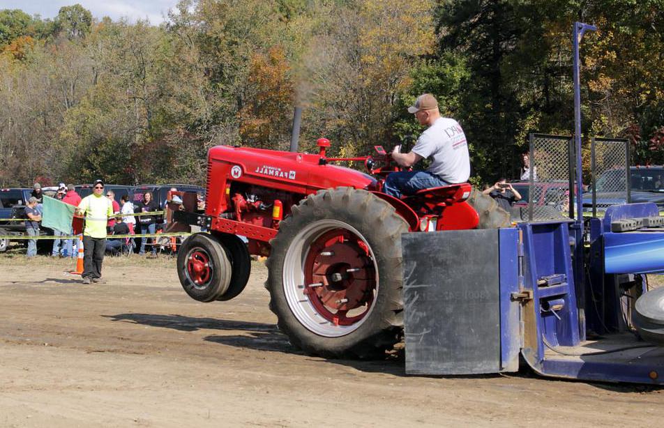 People may use tractors to participate in recreational sports such as tractor pulling.