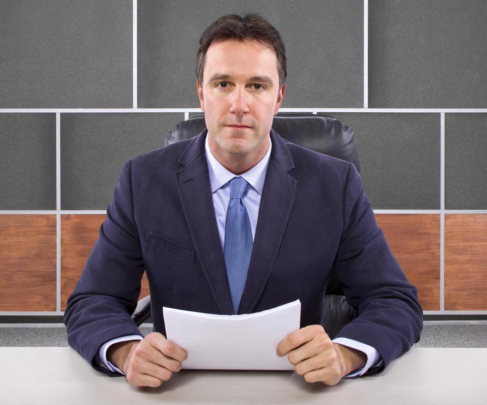 The head of a bank's operations is usually the CEO.