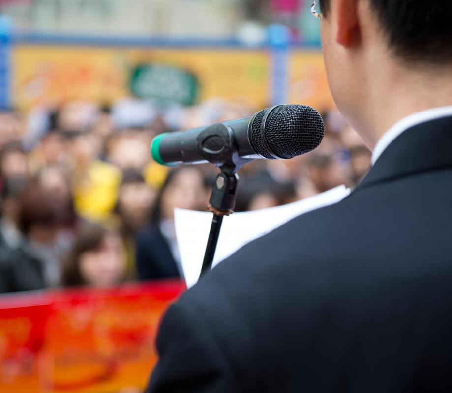 Politicians often employ the practice of pandering to attract the attention of a variety of people.