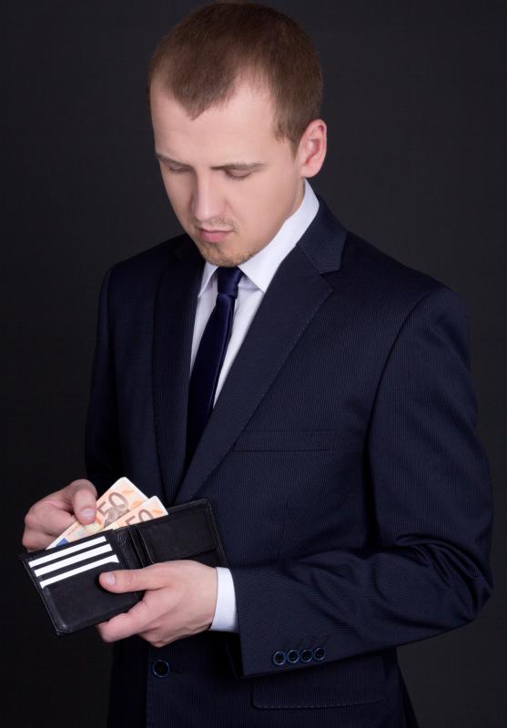 Salaried employees are often given a base amount each year.