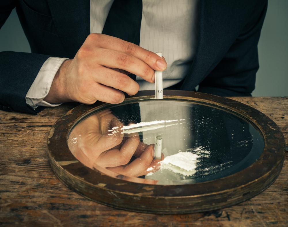 Cirrhosis may develop as a result of drug use.