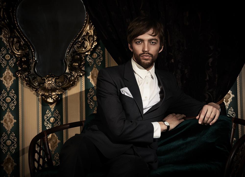 French cuffs are associated with formal menswear.
