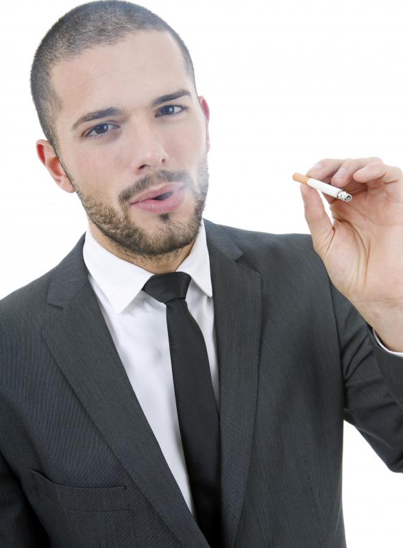 Smoking in a designated non-smoking area may be a petty misdemeanor in some places.