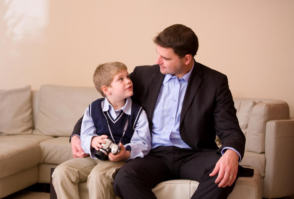 A paternity lawsuit may help a father gain visitation rights with his child.